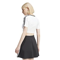 adidas Originals 3 Stripe Baby T-Shirt - Women's