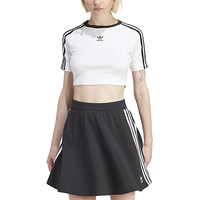 adidas Originals 3 Stripe Baby T-Shirt - Women's