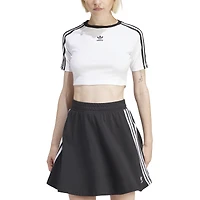 adidas Originals 3 Stripe Baby T-Shirt - Women's