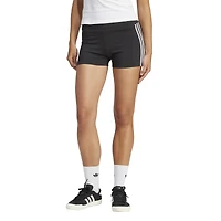 adidas Originals 3 Stripe Booty Shorts - Women's
