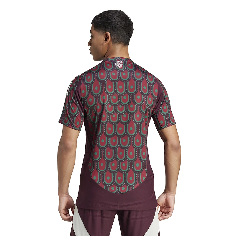 adidas Mexico 2024 Home Authentic Short-Sleeve Jersey - Men's