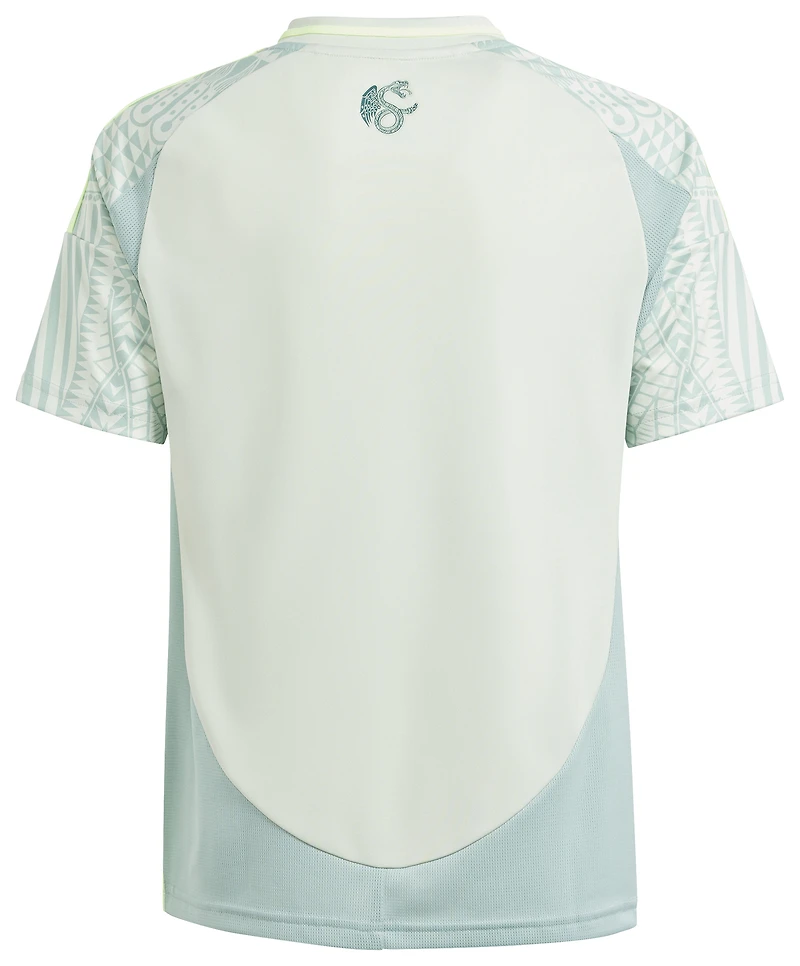 adidas Mexico 2024 Away Soccer Jersey - Boys' Grade School