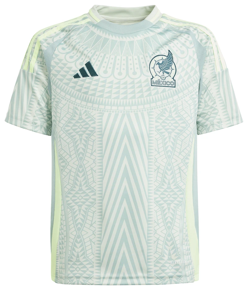 adidas Mexico 2024 Away Soccer Jersey - Boys' Grade School