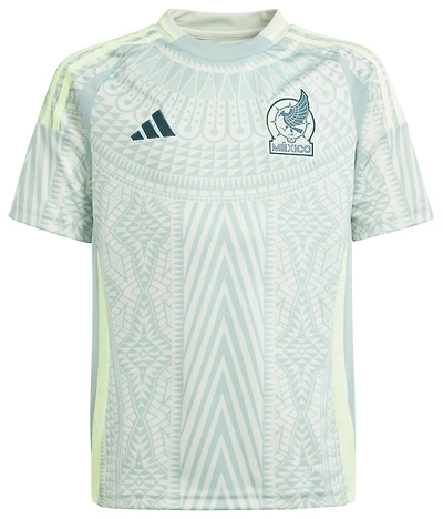 adidas Mexico 2024 Away Soccer Jersey - Boys' Grade School