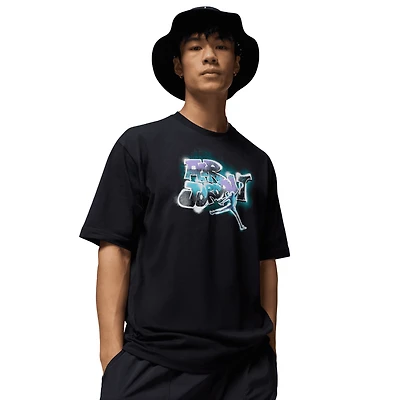 Jordan AJ 5 Grape 85 Crew T-Shirt - Men's
