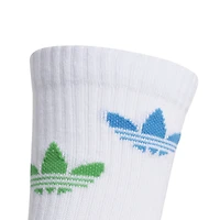 adidas Originals Monogram Crew Socks 3 Pack - Adult