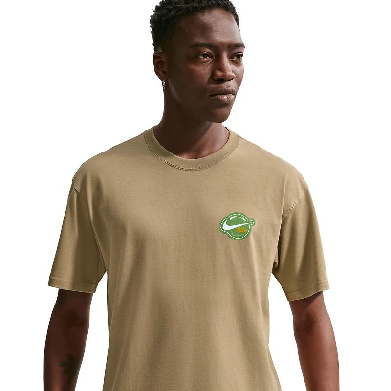 Nike NSW Orange T-Shirt - Men's