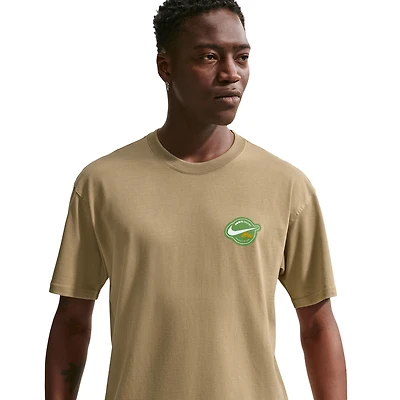 Nike NSW Orange T-Shirt - Men's