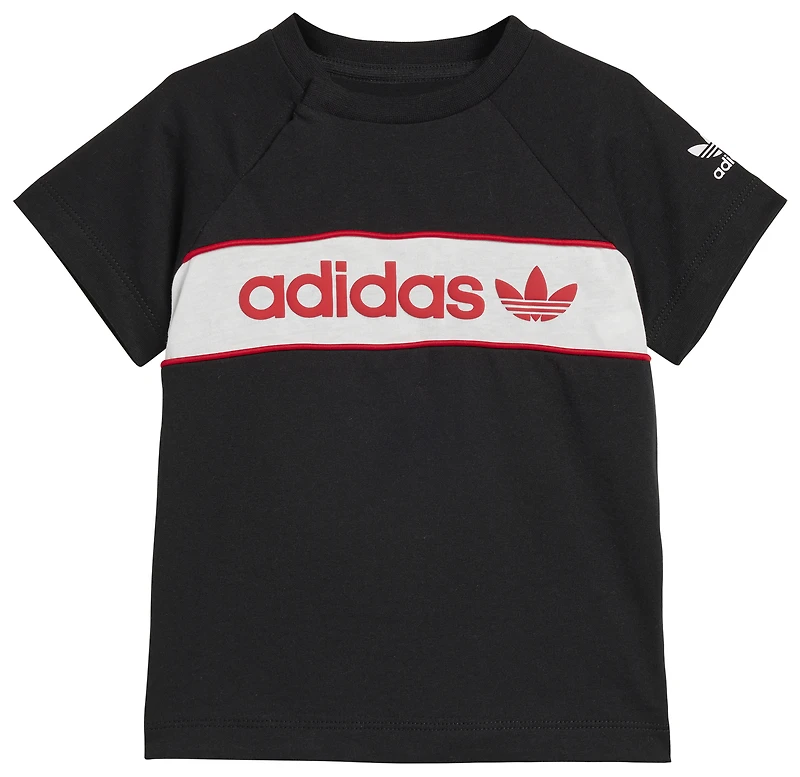 adidas Originals NY T-Shirt & Shorts Set - Boys' Toddler