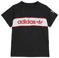 adidas Originals NY T-Shirt & Shorts Set - Boys' Toddler