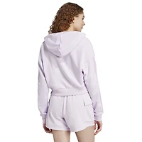 adidas Essentials 3-Stripes French Terry Hoodie - Women's