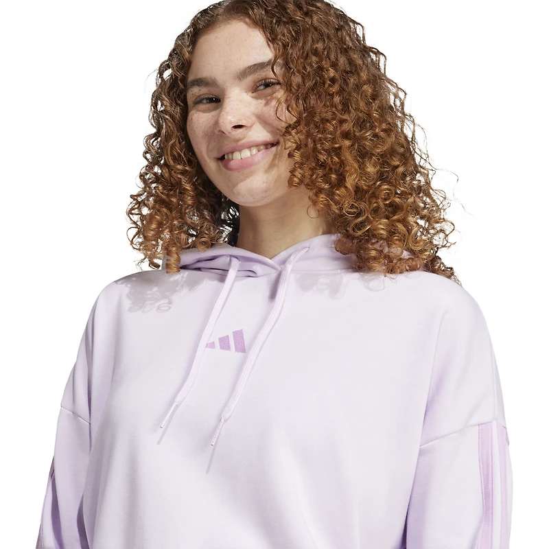 adidas Essentials 3-Stripes French Terry Hoodie - Women's