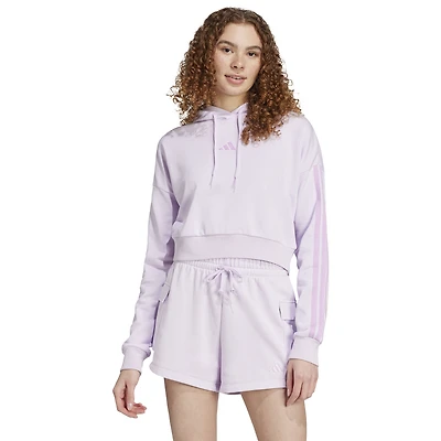 adidas Essentials 3-Stripes French Terry Hoodie - Women's