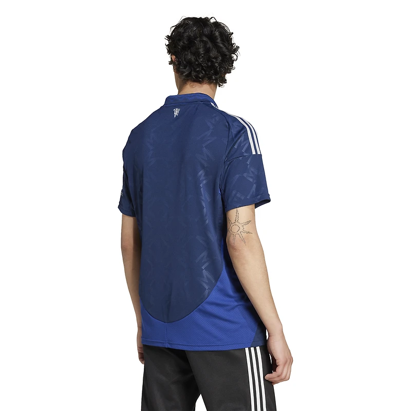 adidas Manchester United 24/25 Away S/S Jersey - Men's