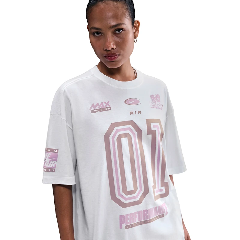 Nike NSW Essential Oversized Short Sleeve T-Shirt - Women's