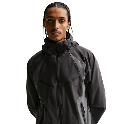 Nike Tech Drifit Woven CB FZ Windrunner Jacket - Men's