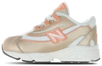 New Balance Girls 1000 - Girls' Toddler Shoes Gold/White