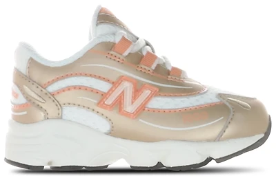 New Balance Girls 1000 - Girls' Toddler Shoes Gold/White