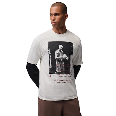 Jordan Love Letter Photo T-Shirt - Men's