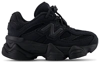 New Balance Boys 9060 - Boys' Toddler Basketball Shoes Black/Phantom Grey