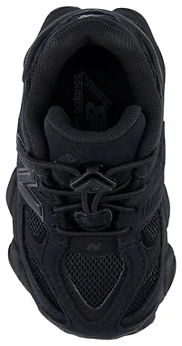 New Balance Boys 9060 - Boys' Toddler Basketball Shoes Black/Phantom Grey