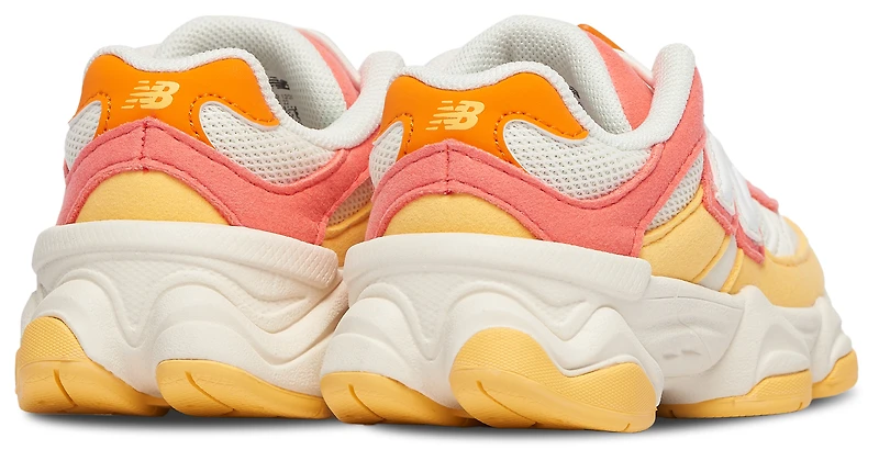 New Balance Boys 9060 - Boys' Toddler Shoes White/Red/Yellow