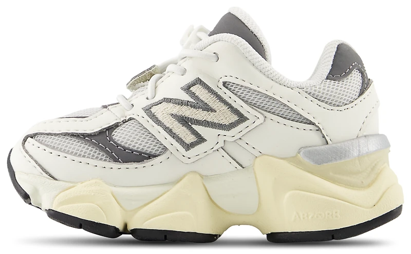New Balance Boys New Balance 9060 - Boys' Toddler Basketball Shoes Sea Salt/Grey Size 05.0