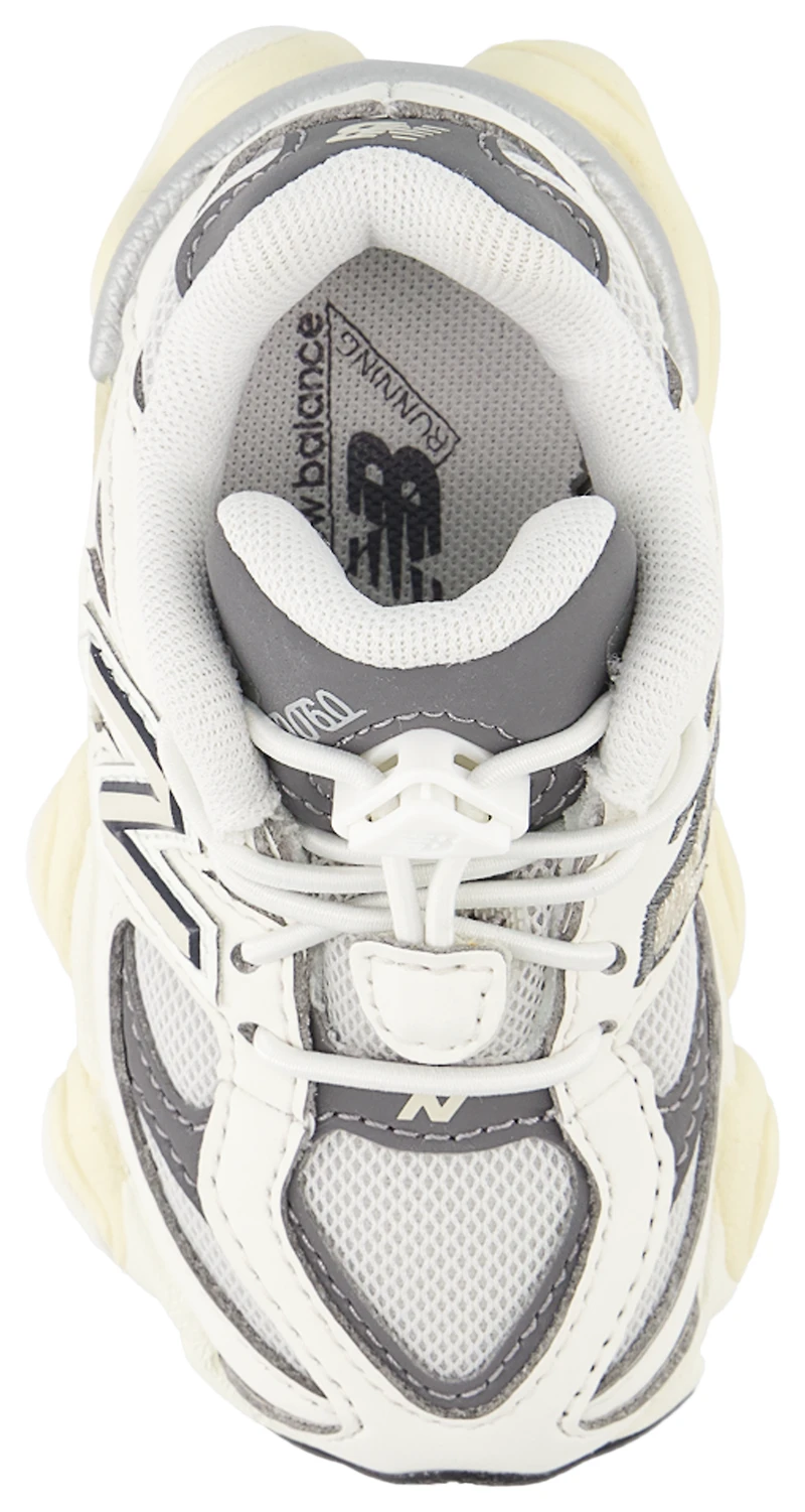 New Balance Boys New Balance 9060 - Boys' Toddler Basketball Shoes Sea Salt/Grey Size 05.0