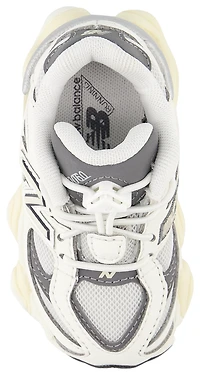 New Balance Boys New Balance 9060 - Boys' Toddler Basketball Shoes Sea Salt/Grey Size 05.0