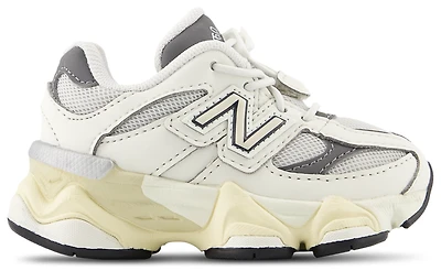 New Balance Boys New Balance 9060 - Boys' Toddler Basketball Shoes Sea Salt/Grey Size 05.0