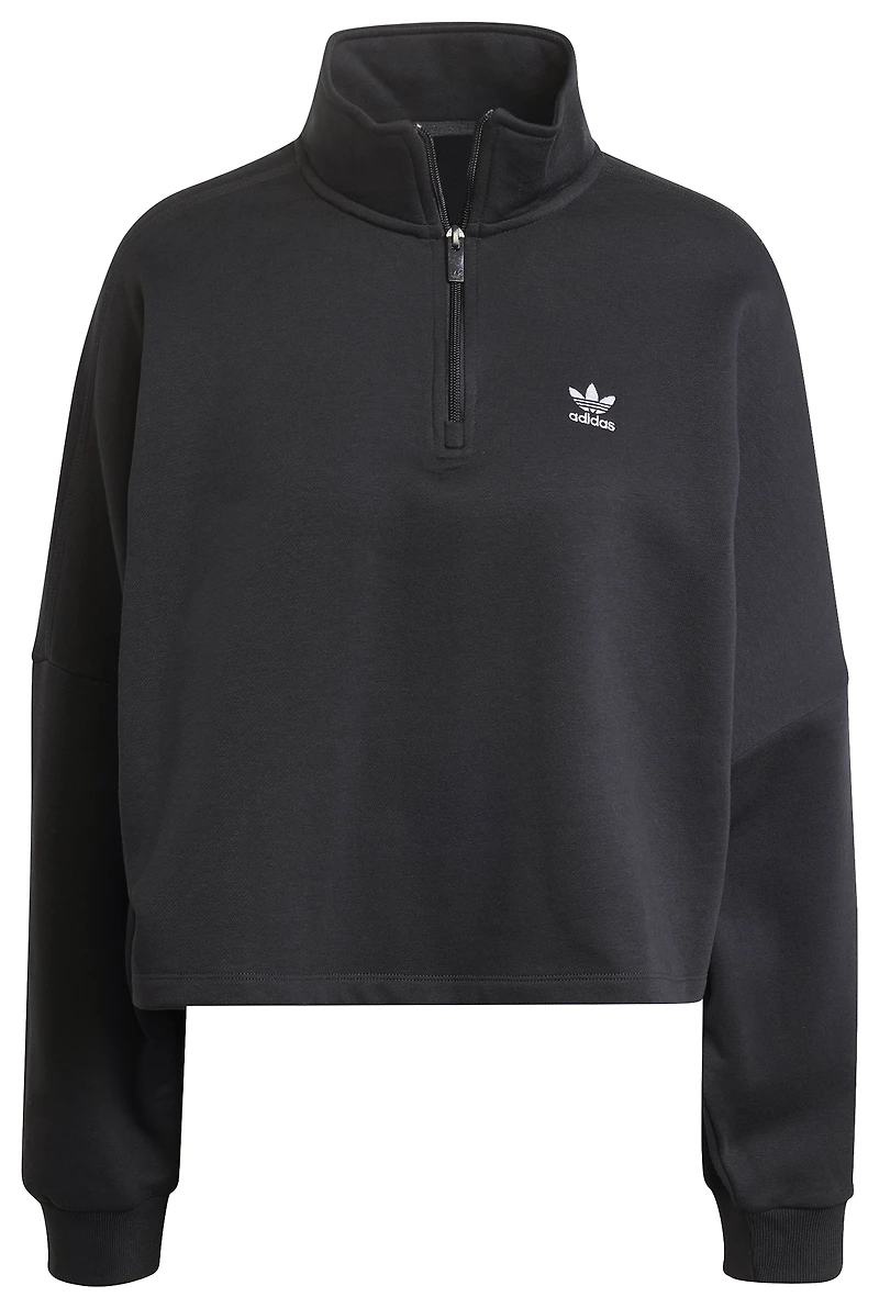 adidas Originals Trefoil Essentials H/Z Sweatshirt - Women's