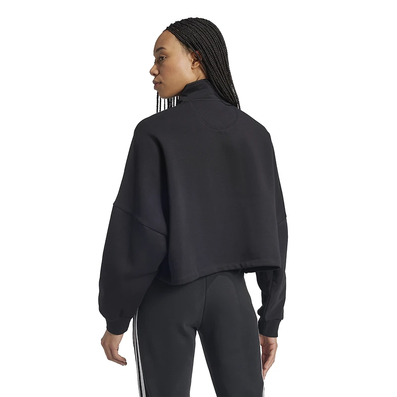 adidas Originals Trefoil Essentials H/Z Sweatshirt - Women's
