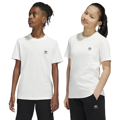adidas Boys Originals Trefoil T-Shirt - Boys' Grade School Cloud White