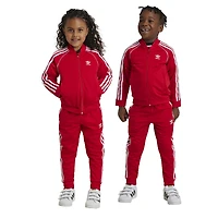 adidas Originals Superstar Track Suit - Girls' Preschool