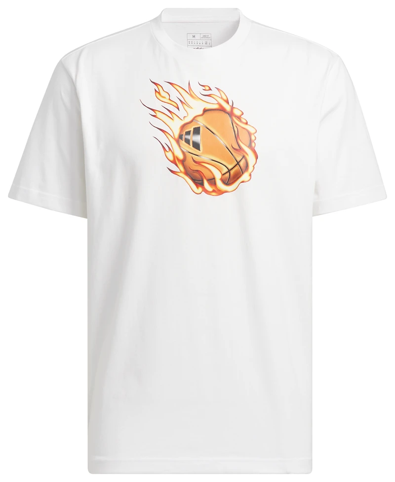 adidas On Fire Short Sleeve T-Shirt - Men's