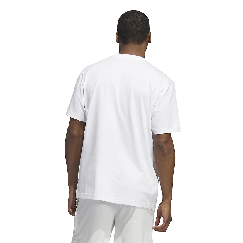 adidas On Fire Short Sleeve T-Shirt - Men's