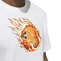 adidas On Fire Short Sleeve T-Shirt - Men's