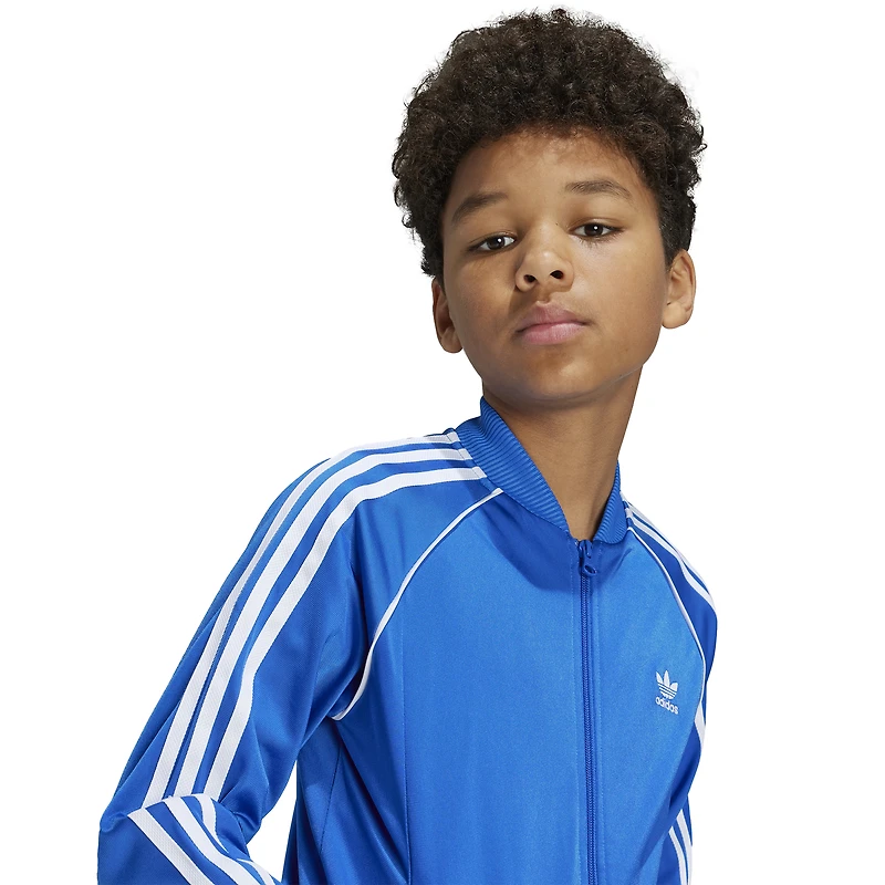 adidas Originals Superstar Track Top - Boys' Grade School
