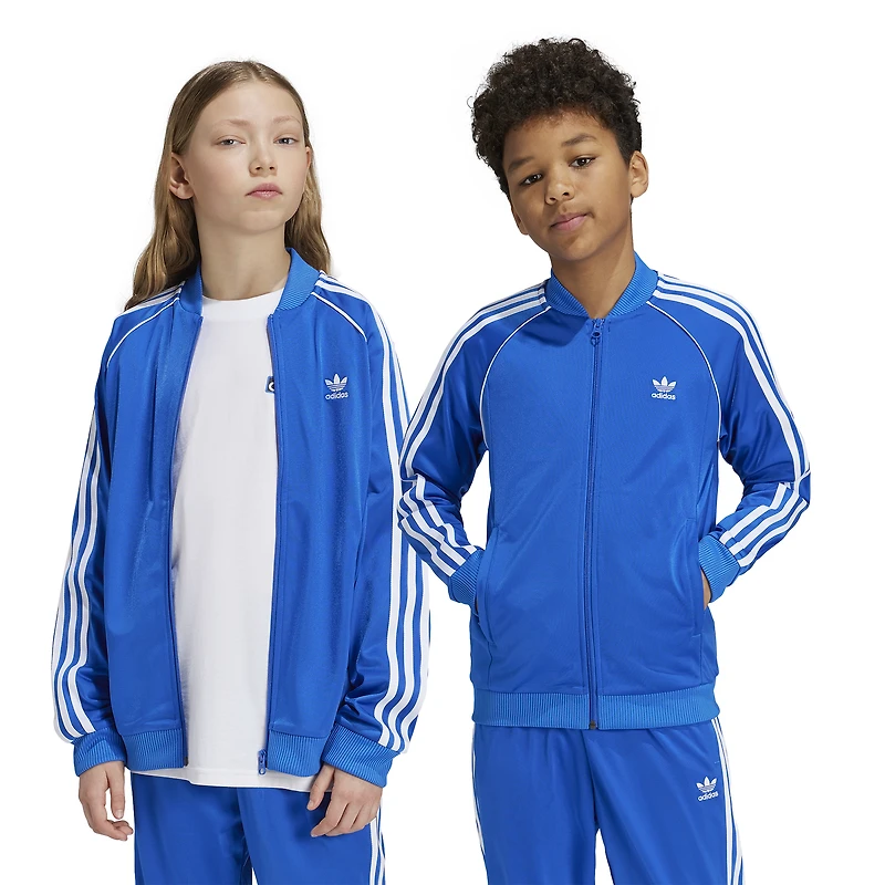 adidas Originals Superstar Track Top - Boys' Grade School