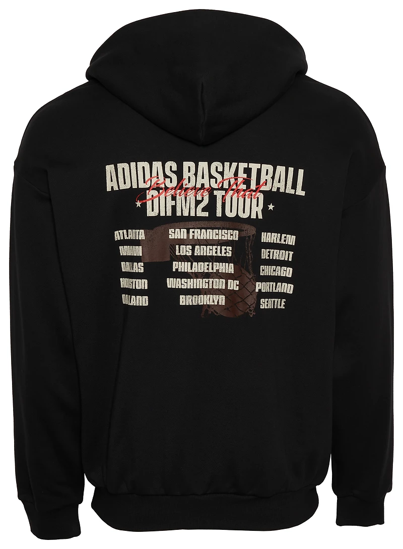 adidas Originals Anthony Edwards GFX Hoodie - Men's