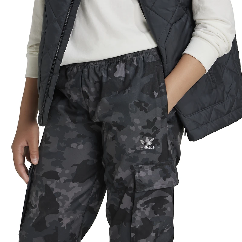 adidas Originals Camo Cargo Pants - Boys' Grade School
