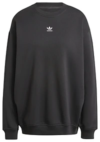 adidas Originals Fleece Oversized Crewneck Sweater - Women's