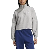 adidas Originals Trefoil Essentials H/Z Sweatshirt - Women's