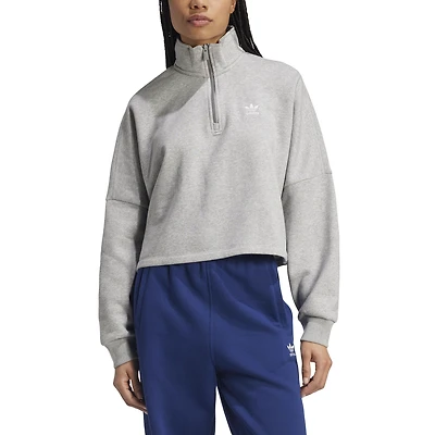 adidas Originals Trefoil Essentials H/Z Sweatshirt - Women's
