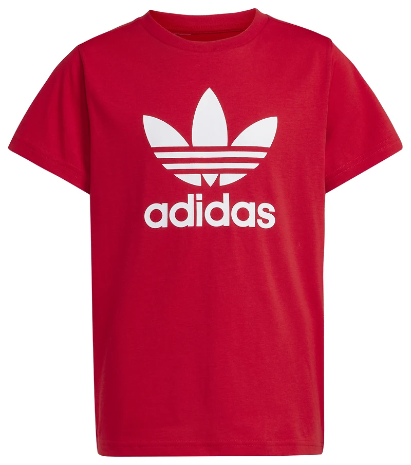 adidas Originals Adicolor Trefoil T-Shirt - Girls' Grade School