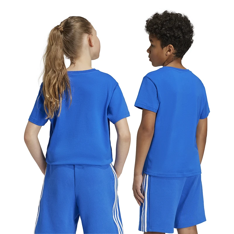 adidas Originals 3 Stripe T-Shirt - Boys' Grade School