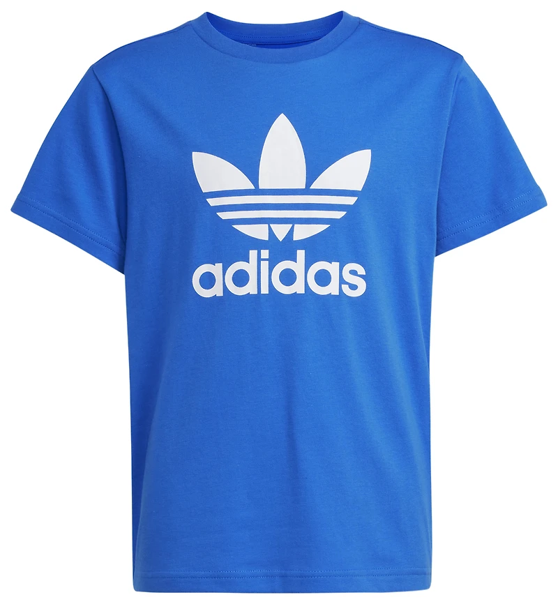 adidas Originals 3 Stripe T-Shirt - Boys' Grade School