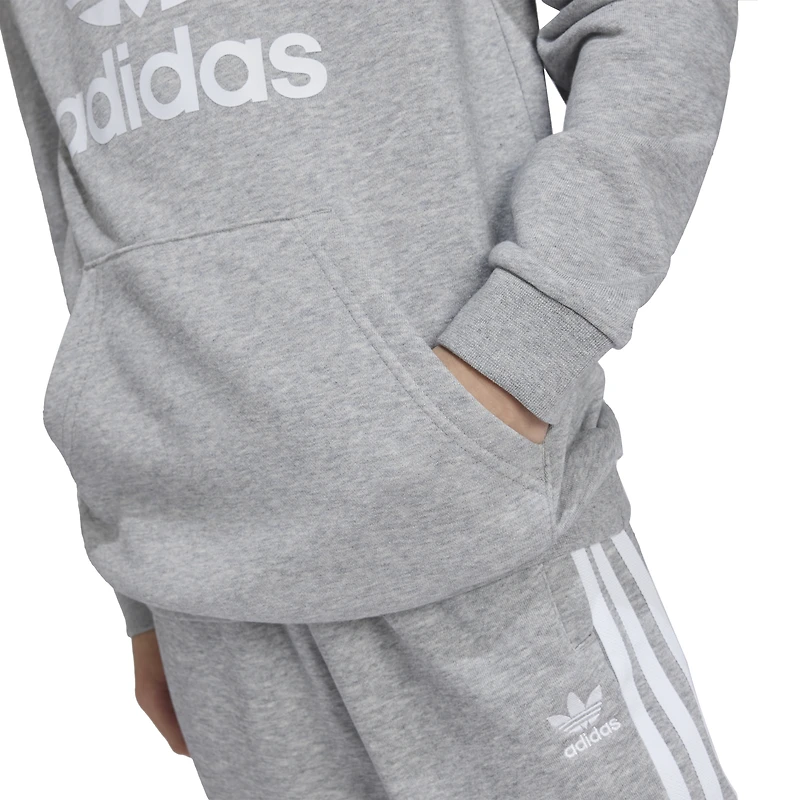adidas Originals adicolor Trefoil Lifestyle Hoodie - Boys' Grade School