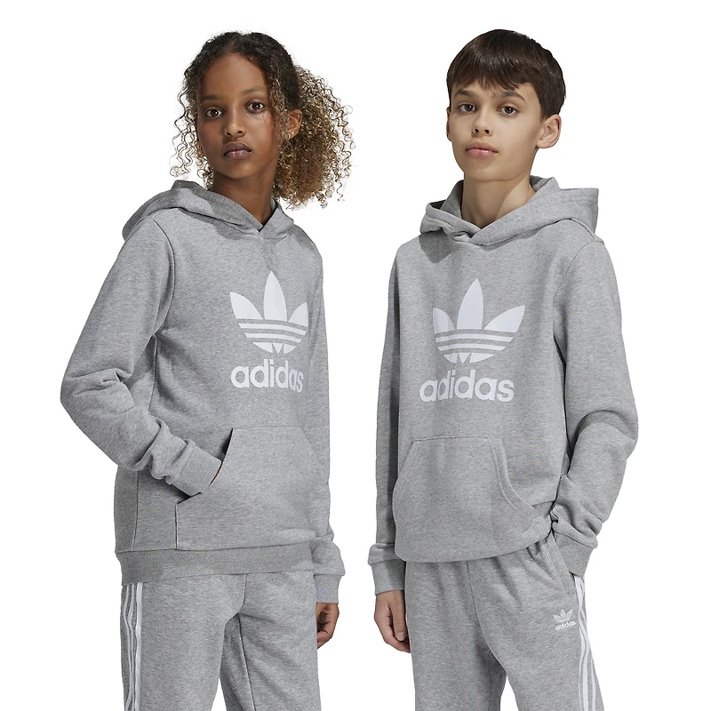 adidas Originals adicolor Trefoil Lifestyle Hoodie - Boys' Grade School
