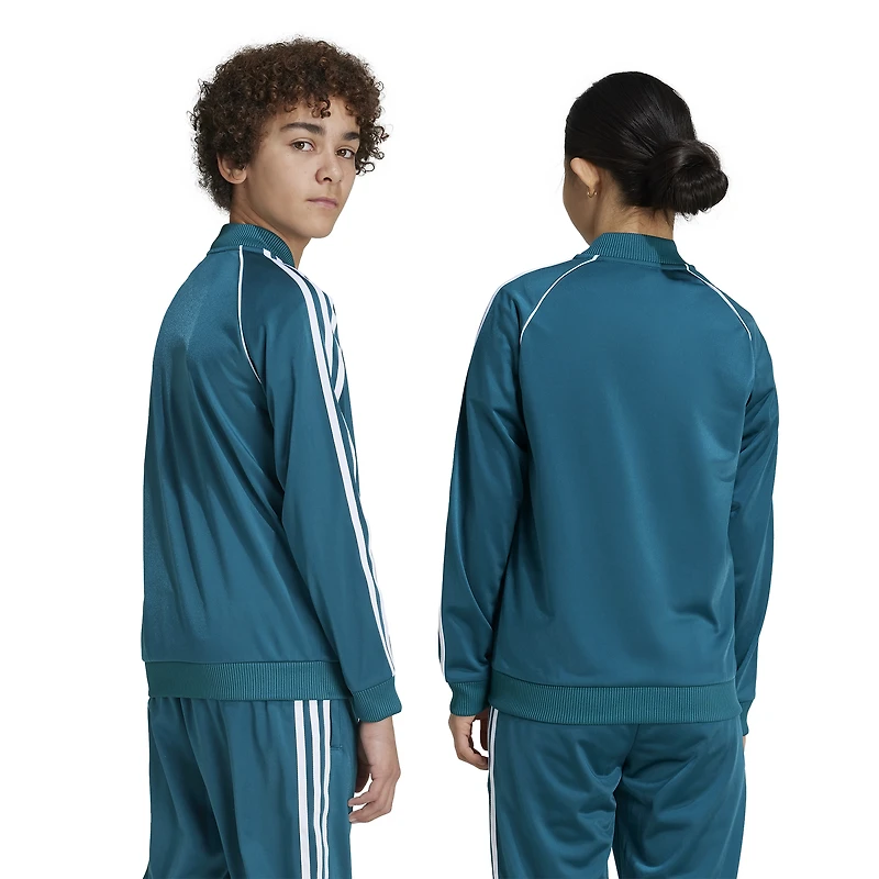 adidas Originals Superstar Track Top - Boys' Grade School